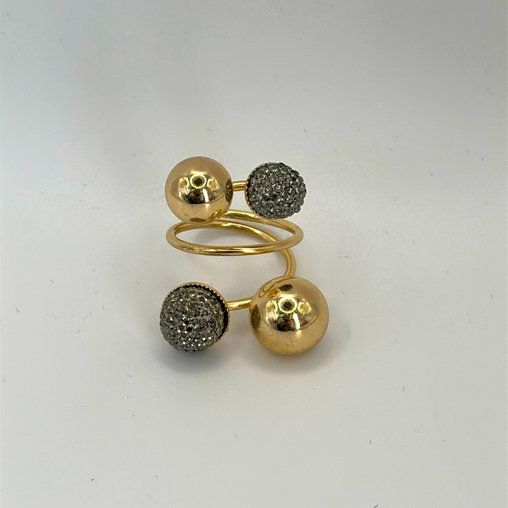 Swirl Cocktail Ring
